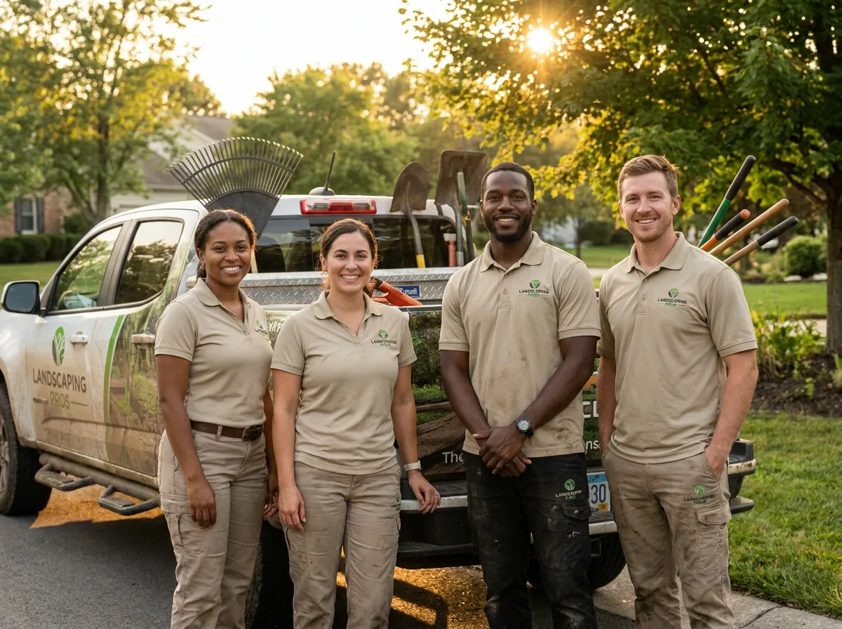 Landscaping company in Lincoln City, IN